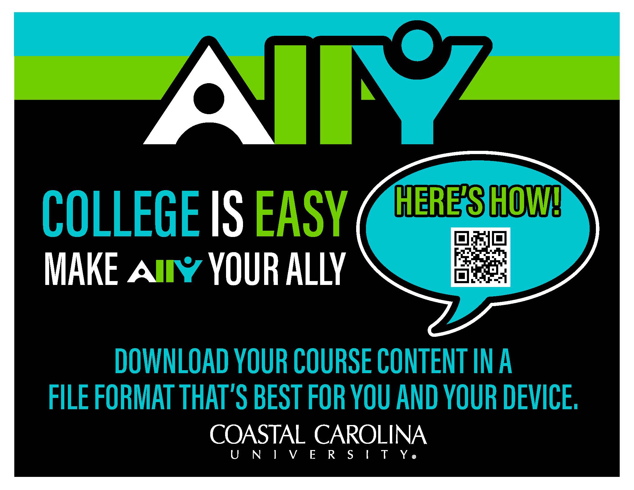 ally digital accessibility tool for students